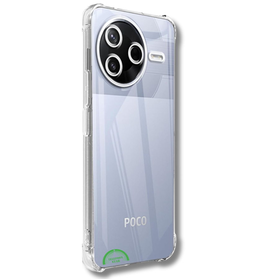 Hoesje voor Xiaomi POCO F7 Ultra Transparant Anti-Shock
