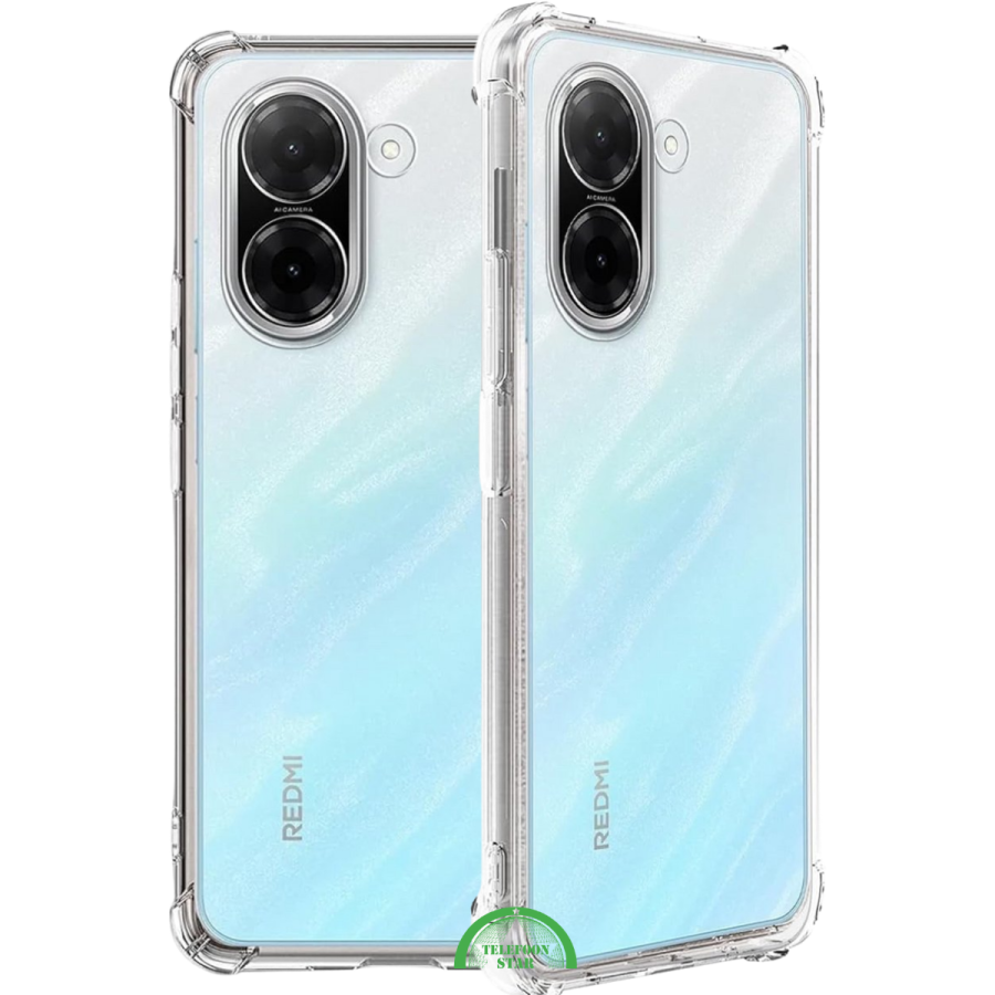 Hoesje voor Xiaomi Redmi A5 CrystalGuard Anti-Shock Transparant