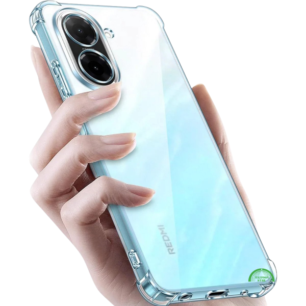 Hoesje voor Xiaomi Redmi A5 CrystalGuard Anti-Shock Transparant – foto 4