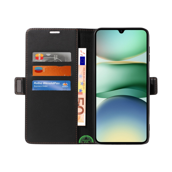 bookcase Hoesje voor Xiaomi Redmi A5 Kunstleer met zachte binnenzijde – foto 3