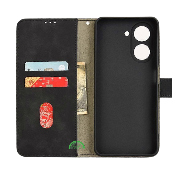 bookcase Hoesje voor Xiaomi Redmi A5 Kunstleer met zachte binnenzijde – foto 4