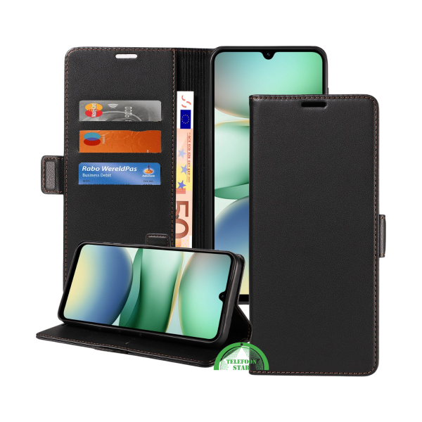 bookcase Hoesje voor Xiaomi Redmi A5 Kunstleer met zachte binnenzijde – foto 5