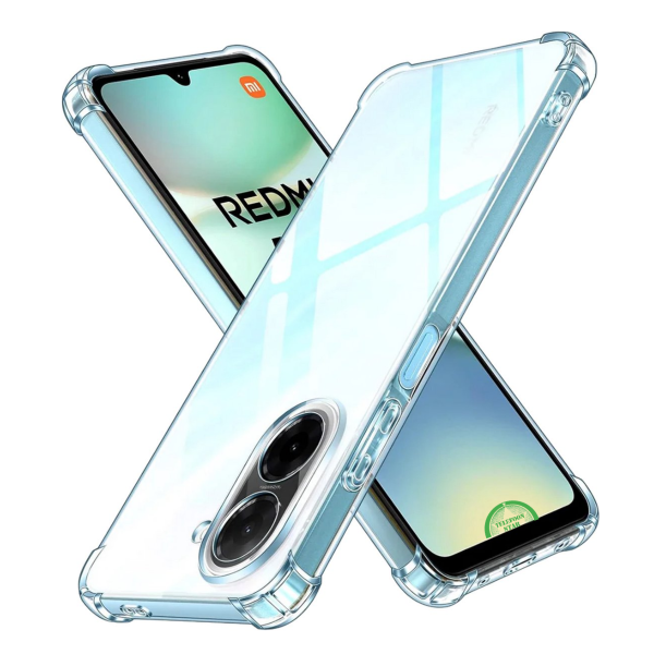 Hoesje voor Xiaomi Redmi A5 CrystalGuard Anti-Shock Transparant – foto 2