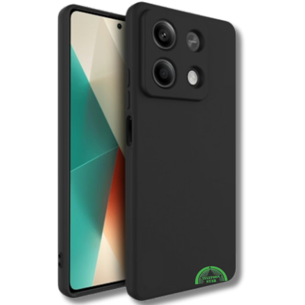 Hoesje voor Xiaomi Redmi Note 13 Pro 5G Zwart licht en strak – foto 5