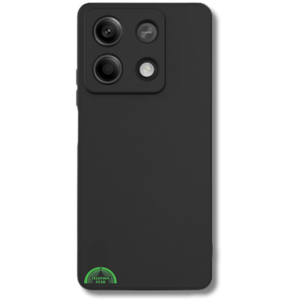 Hoesje voor Xiaomi Redmi Note 13 Pro 5G Zwart licht en strak – foto 2