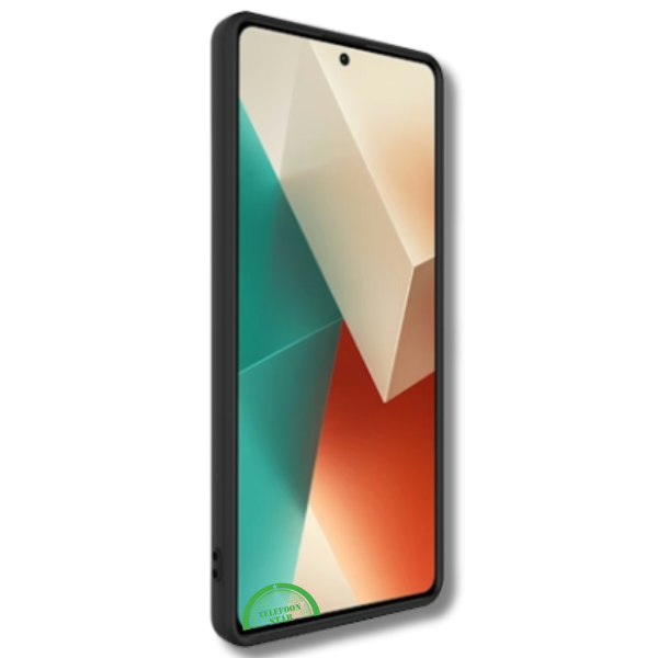 Hoesje voor Xiaomi Redmi Note 13 Pro 5G Zwart licht en strak – foto 4