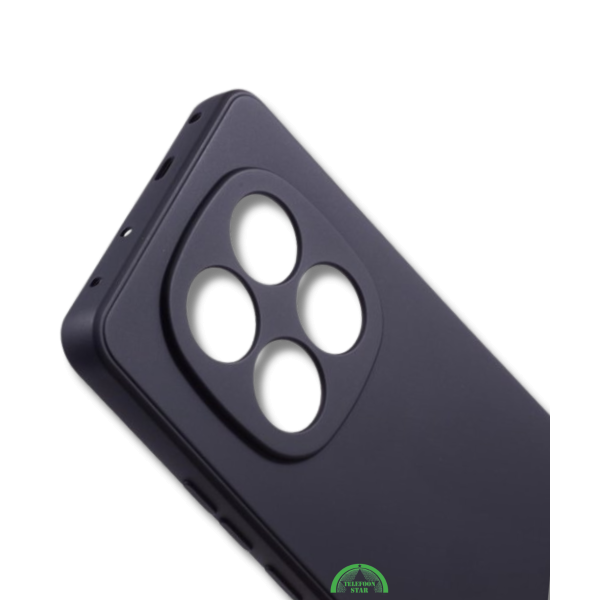 Hoesje voor Xiaomi Redmi Note 15 5G Zwart Siliconen – foto 2
