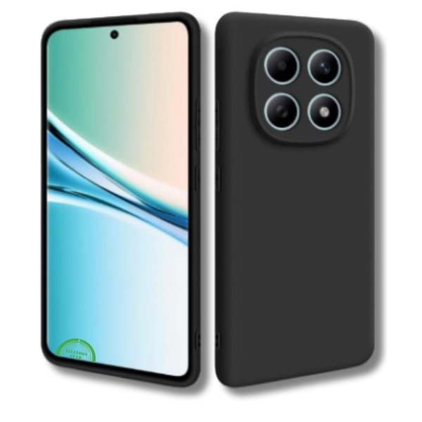 Hoesje voor Xiaomi Redmi Note 15 5G Zwart Siliconen – foto 5