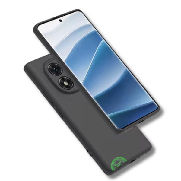 Hoesje voor Xiaomi Redmi Note 15 Plus Zwart Siliconen – foto 3