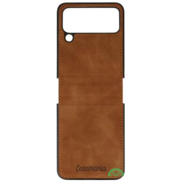 Hoesje voor Samsung Z Flip 7 FE Heritage Leather Wallet Case – foto 3