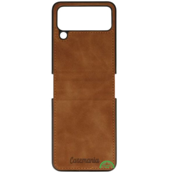 Hoesje voor Samsung Z Flip 7 FE Heritage Leather Wallet Case – foto 4