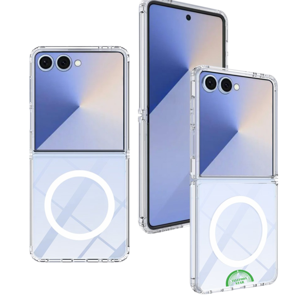 Samsung Galaxy Z Flip 7 Hoesje Transparant Optimale Bescherming, Stijl en Functionaliteit – foto 5