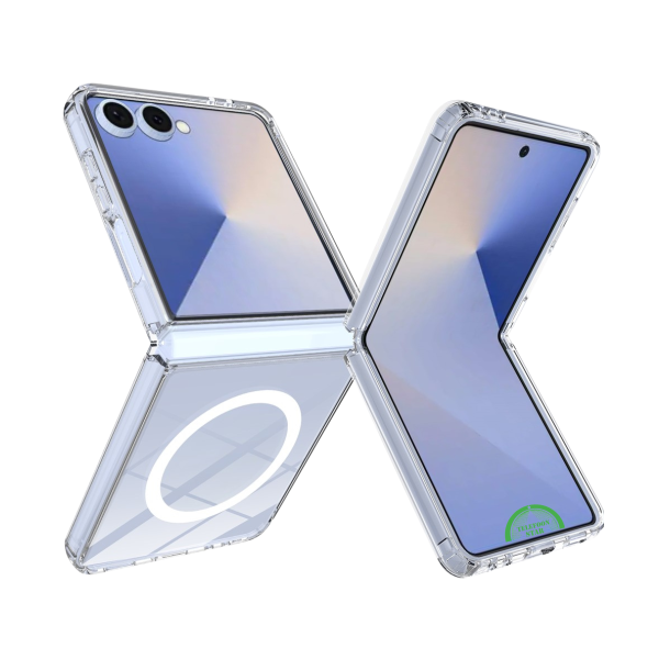 Samsung Galaxy Z Flip 7 Hoesje Transparant Optimale Bescherming, Stijl en Functionaliteit – foto 4