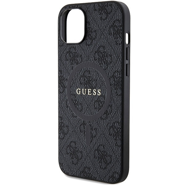 iPhone 15 MagSafe Hoesje | Guess Hoesje | Zwart – foto 3