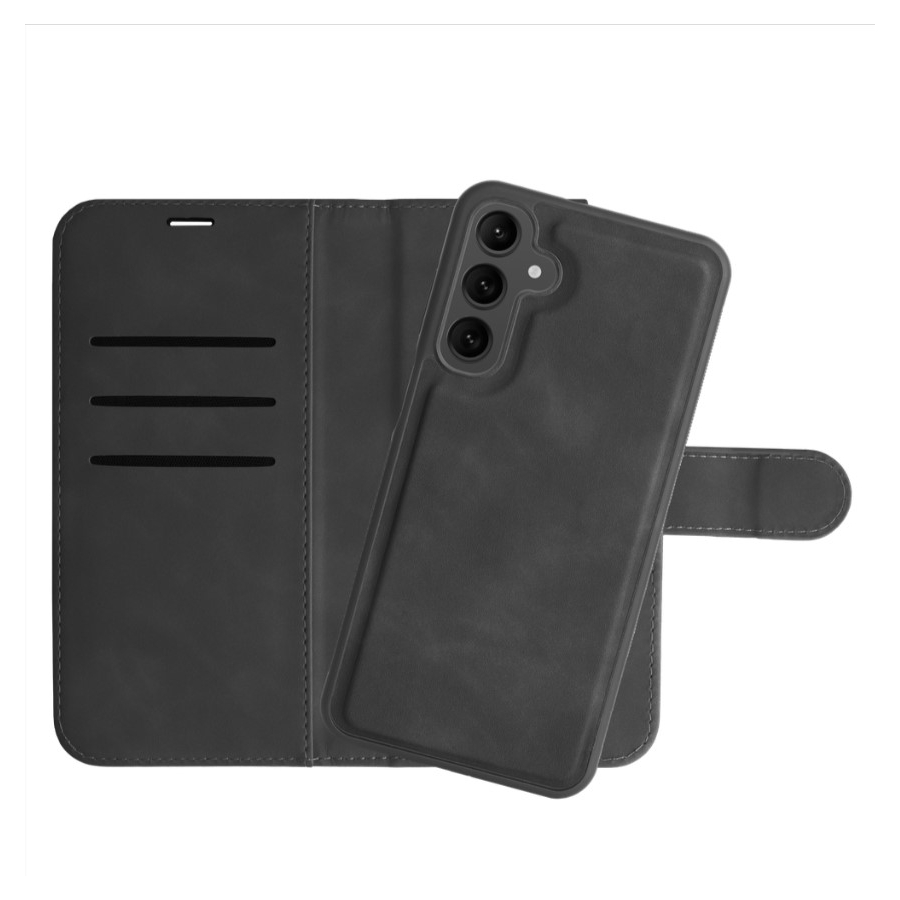 2 in 1 Bookcase Samsung Galaxy A16 | Magnetisch Hoesje | 2 in 1 Hoesje | Zwart