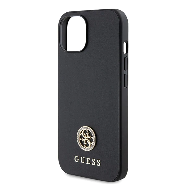 iPhone 15 Hardcase | Guess Backcover | Zwart – foto 3