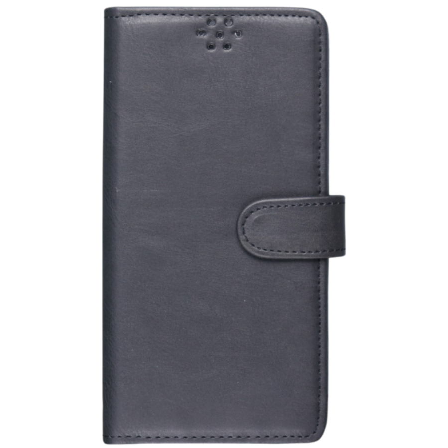 Xiaomi Redmi Note 13 Bookcase Hoesje Leer PU Zwart