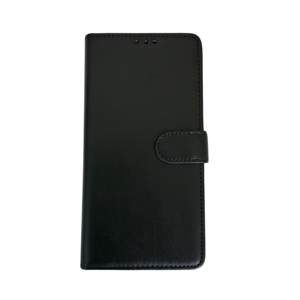 Boek case Zwartte cover iPhone 16 Plus – foto 2