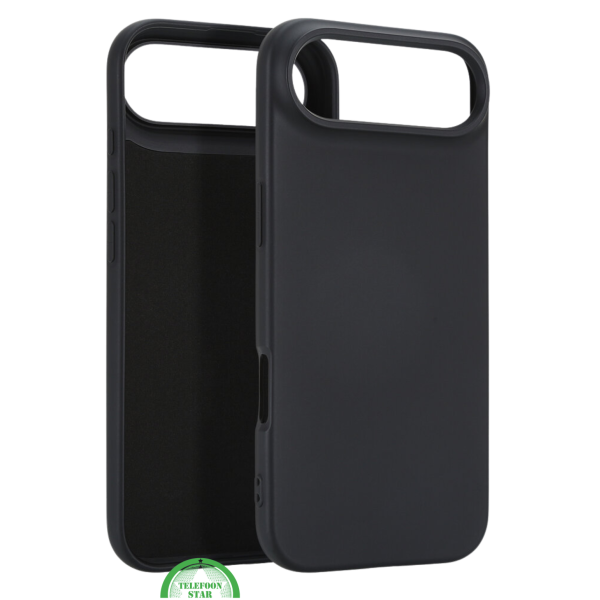 Zwart Soft Touch Hoesje voor iPhone 17 Air &ndash; Slank, Stijlvol &amp; Beschermend | Telefoonstar – foto 4