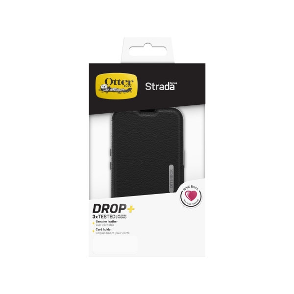 iPhone 13 Mini Flipcover Zwart – foto 3
