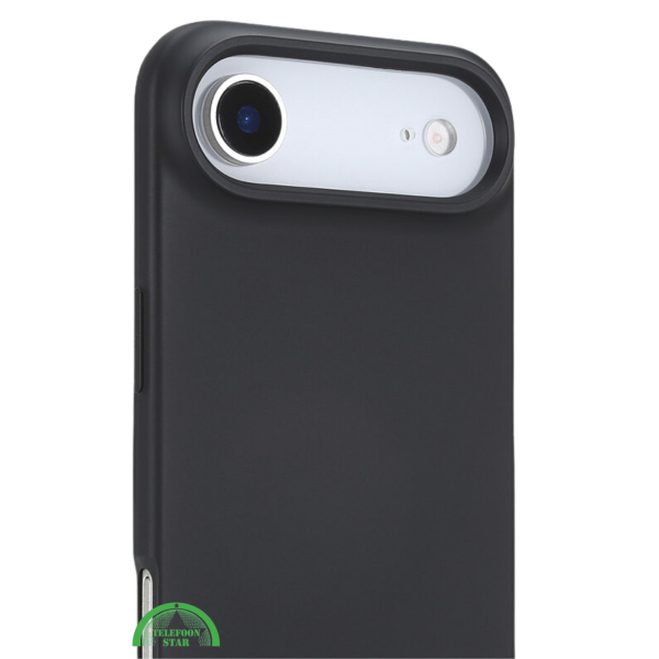 Zwart Soft Touch Hoesje voor iPhone 17 Air &ndash; Slank, Stijlvol &amp; Beschermend | Telefoonstar – foto 2