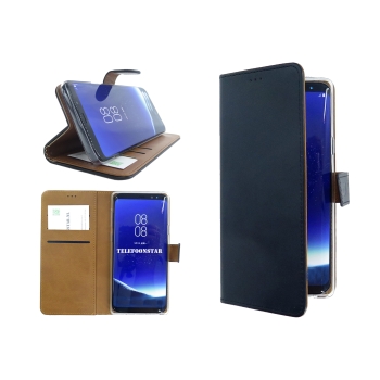 Celly Flipcover iPhone 13 Zwart