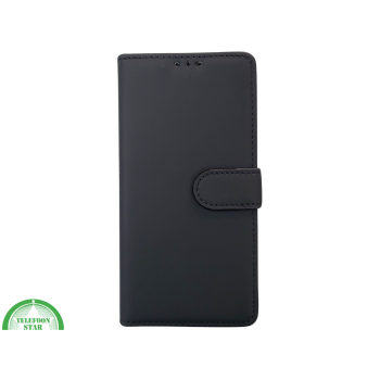 Bookcase Hoesje iPhone 17 Zwart &ndash; met Pasjeshouder & Standfunctie