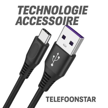 Originele Samsung USB-A naar USB-C Kabel 1 Meter &ndash; Snellaadfunctie