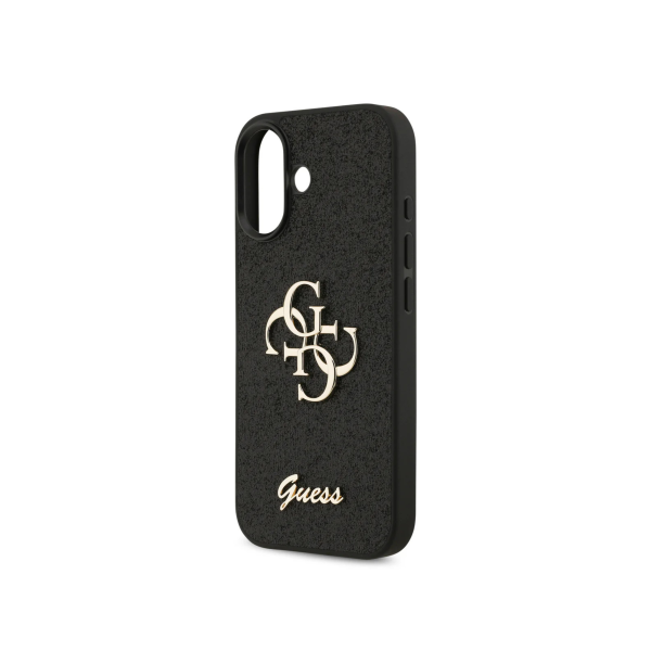 Guess Zwart Glitter Hoesje &ndash; met Gouden Logo &amp; Stijlvolle Bescherming – foto 7