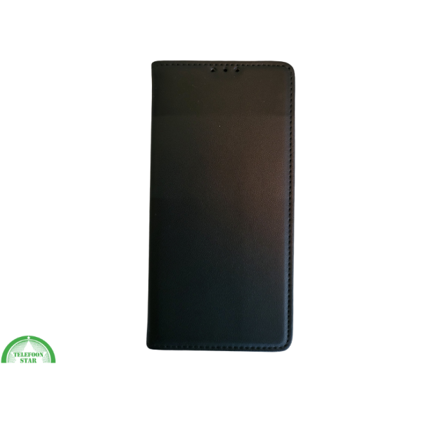Flip Case Boek Zwart Luxe Klaphoes met 3 Pashouders voor iPhone 16 Plus – foto 2