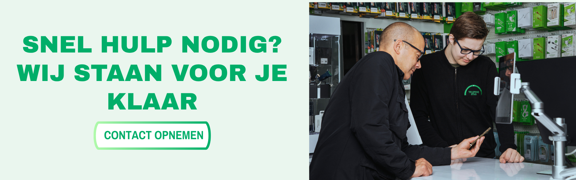 Telefoon reparatie