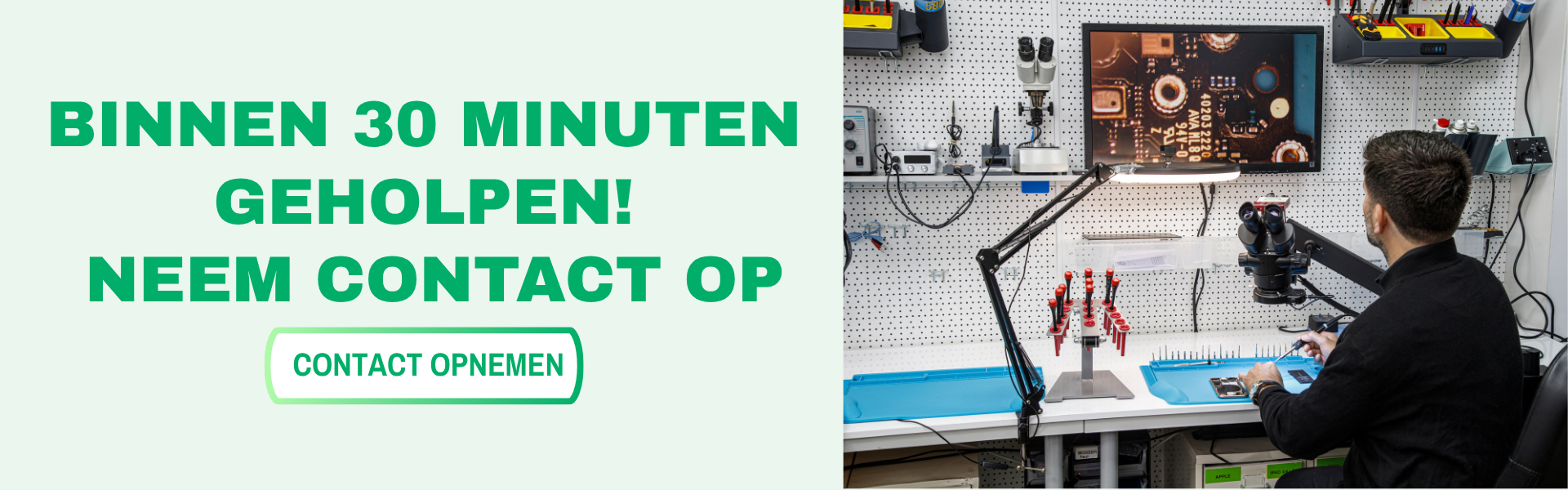 Telefoon reparatie