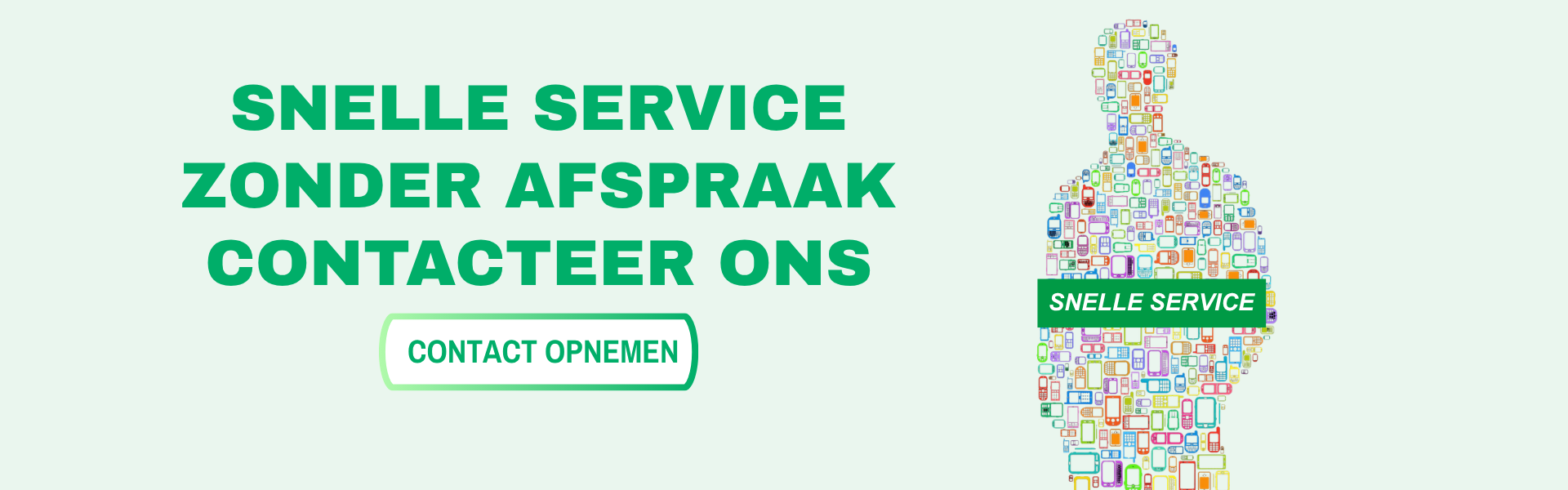 Telefoon reparatie